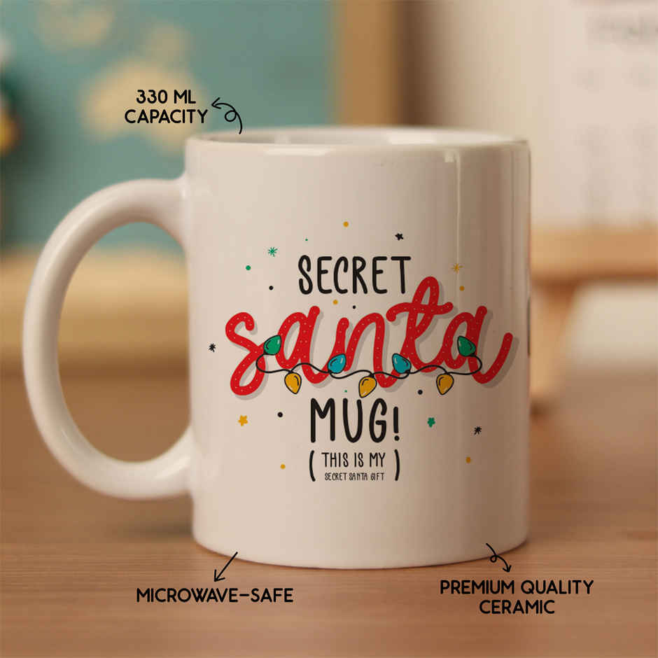 Secret Santa Mug | Oye Happy