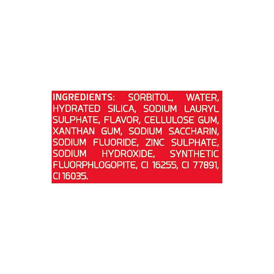 Closeup Toothpaste | Long lasting 18 Hours Of Fresh Breath & White Teeth