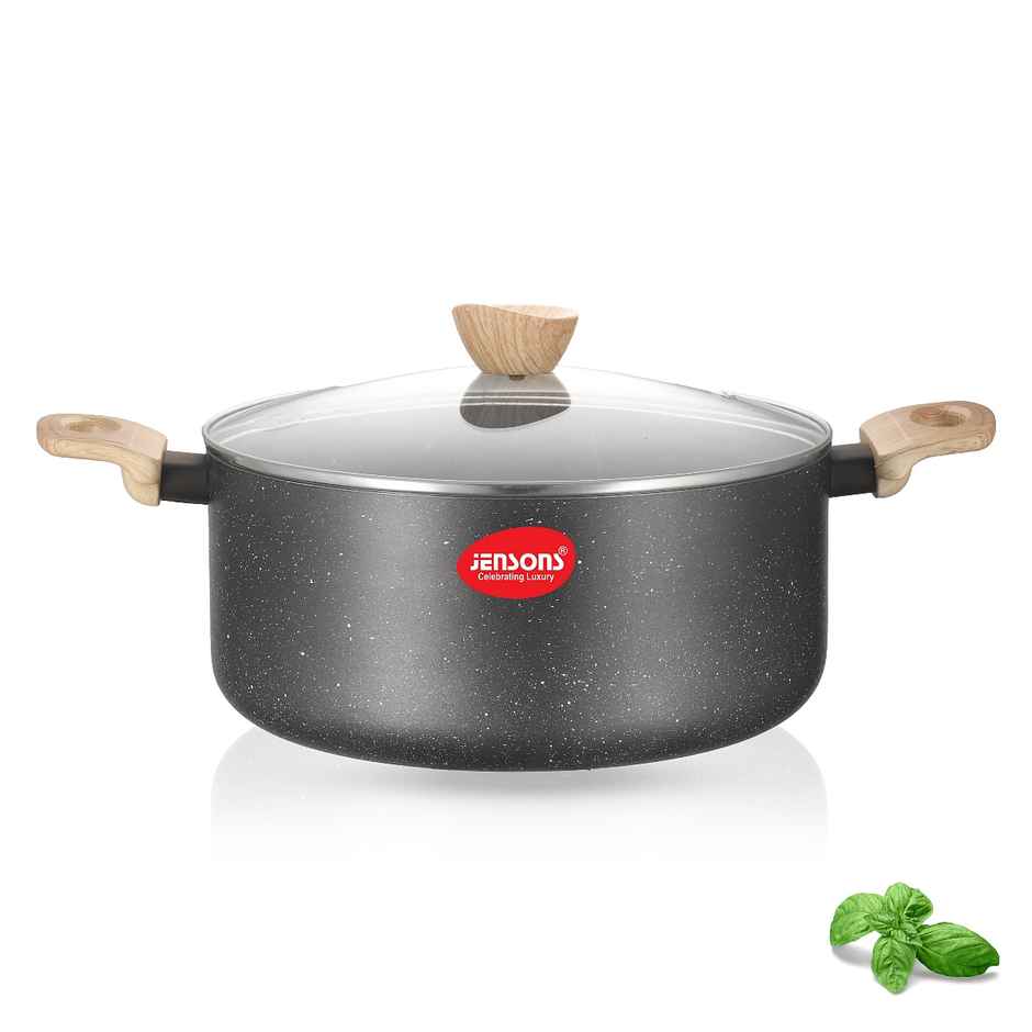 Jensons Cuisine Deep Casserole / Biryani Pot 28 cm
