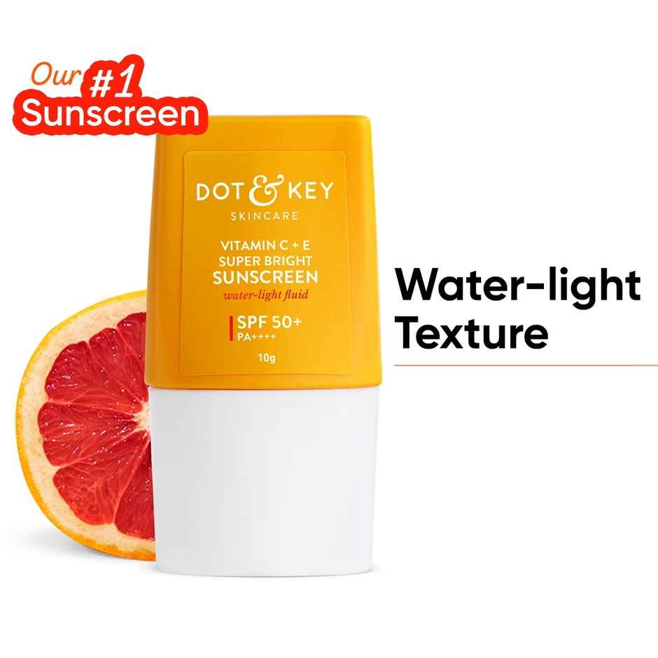 Dot & Key Sunscreen SPF 50 PA+++ With Vitamin C + E