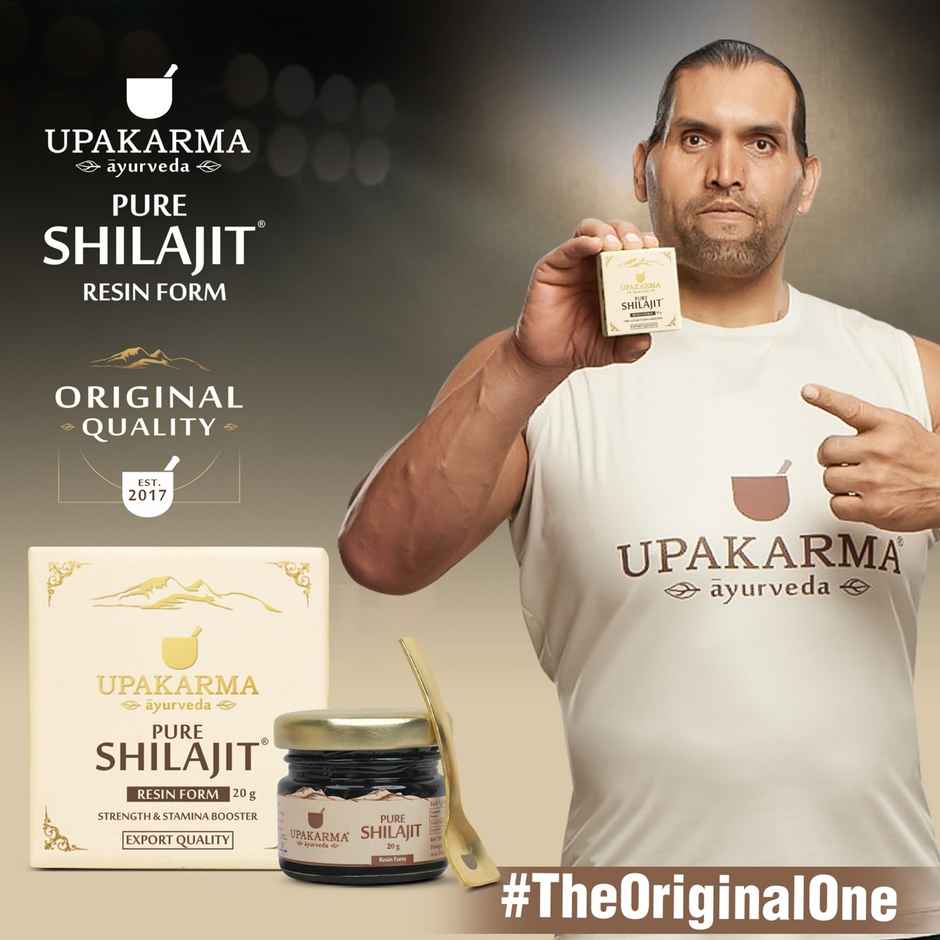 Upakarma Shilajit Resin