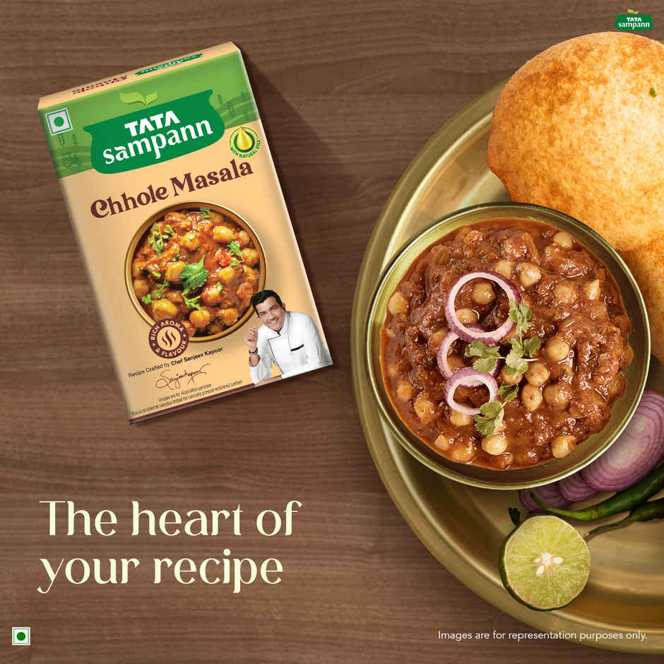 Tata Sampann Spices Punjabi Chhole Masala