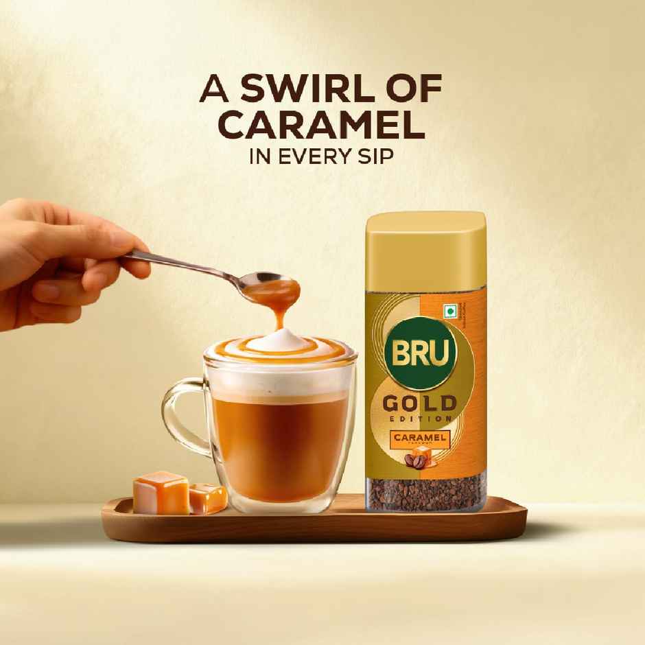 Bru Gold Freeze Dried Caramel