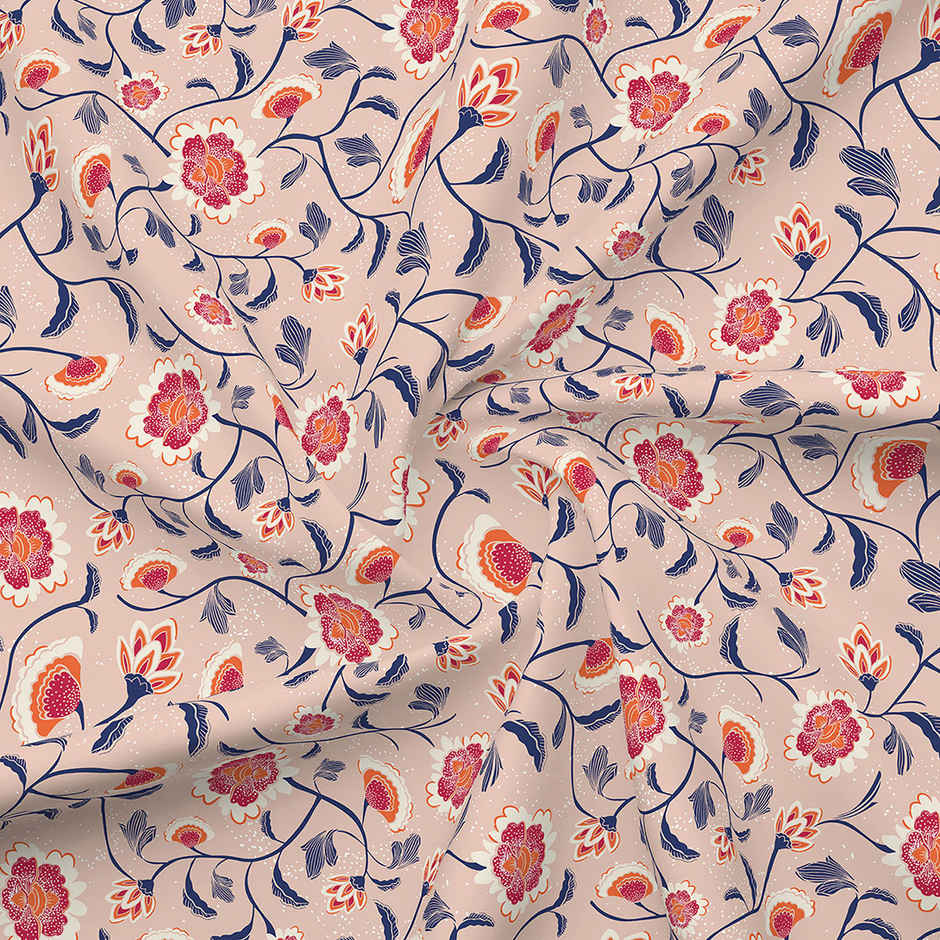 Boutique Living Siesta Egyptian Cotton 200 TC Pink King Bedsheet with 2 Pillow Covers