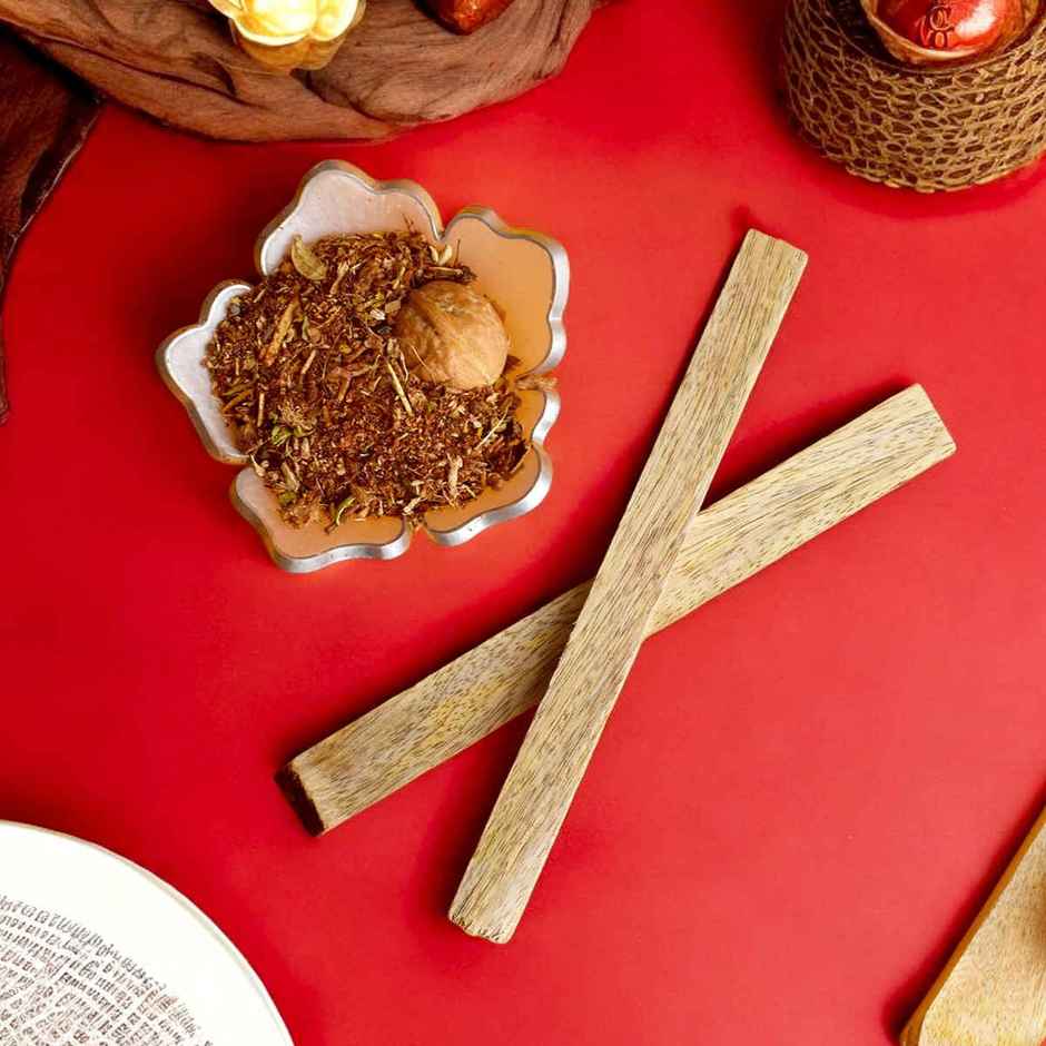 Satvik Hawan Samidha (Pure Mango Wood)