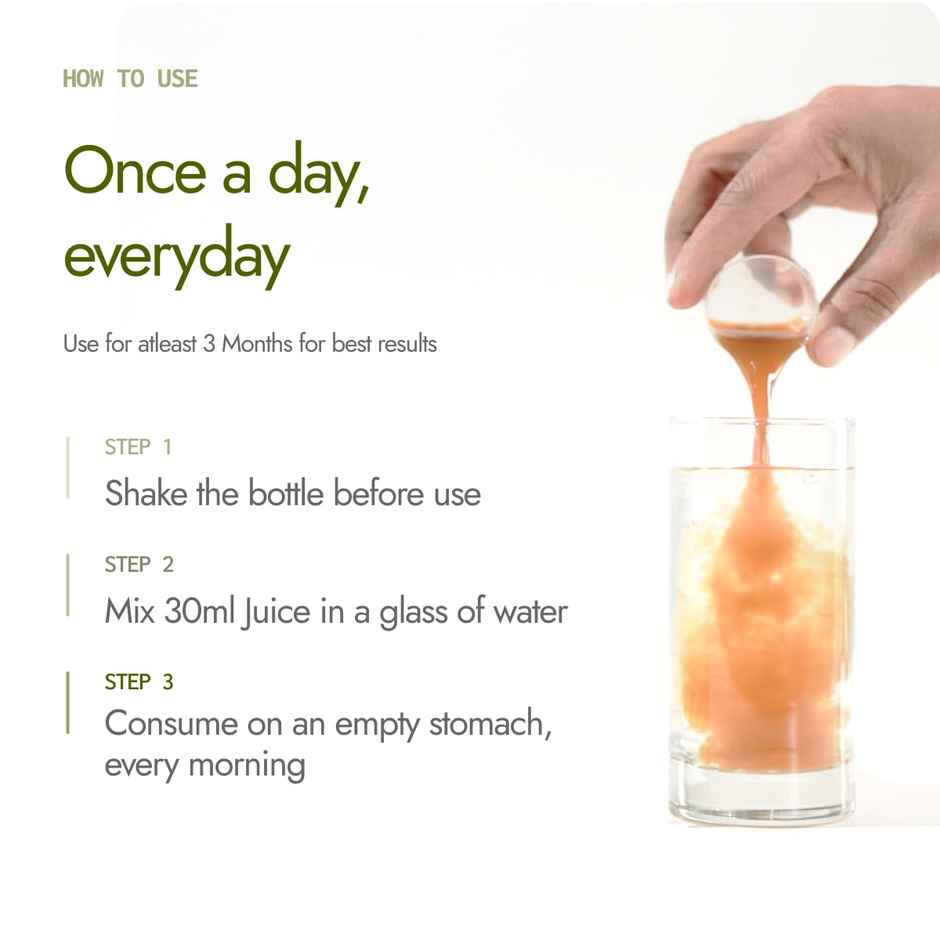 Kapiva Bp Care Juice - Ayurvedic Juice For Curbing Hypertension With 14 Potent Herbs