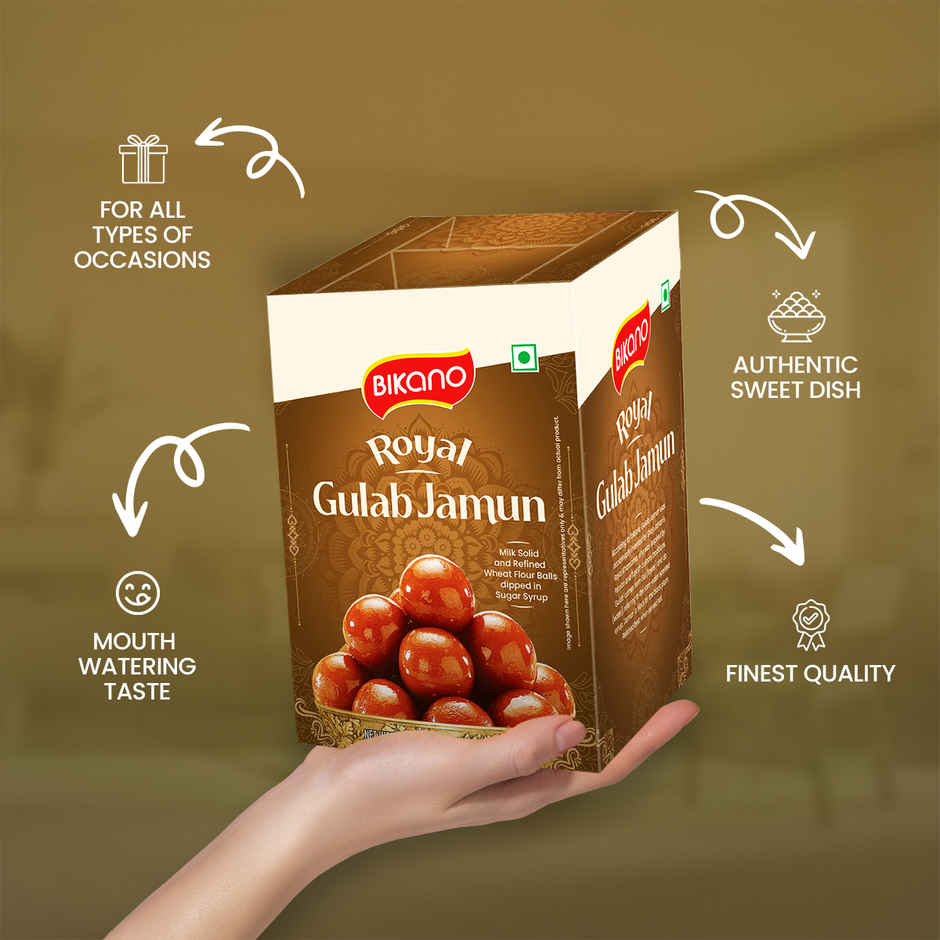 Bikano Royal Gulab Jamun Combo