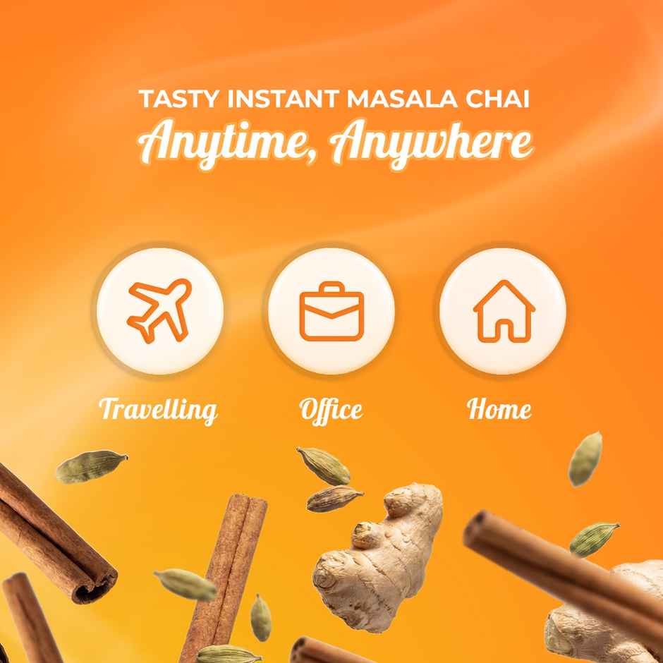 Brooke Bond Red Label, Instant Masala Chai Premix, Instant Tea Premix