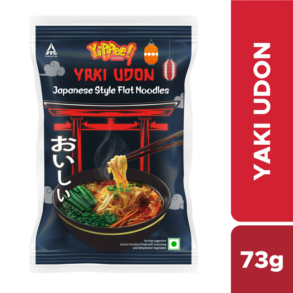 Sunfeast YiPPee! Pan Asian Noodles Yaki Udon