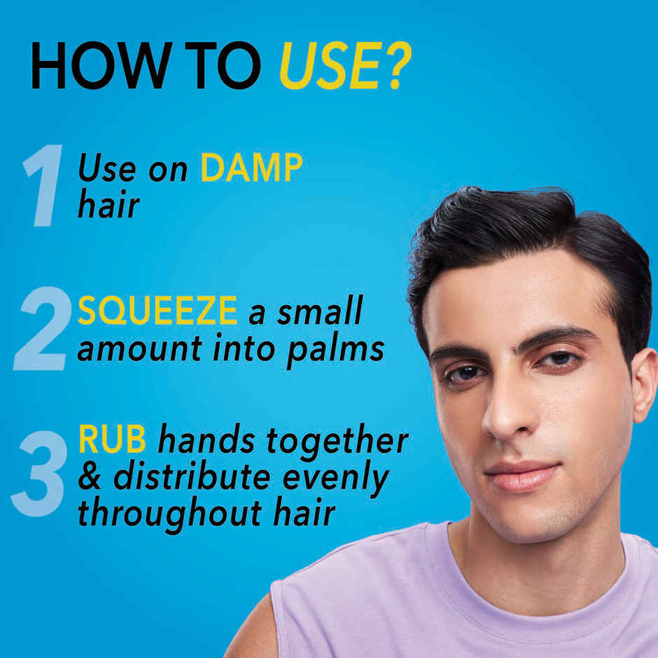 Got2b Glued Water Resistant Spiking Gel With Ultra Strong Hold For Upto 72Hrs