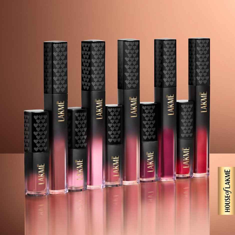 Lakme Xtraordin-airy Lip Mousse Mini | Crimson Sky