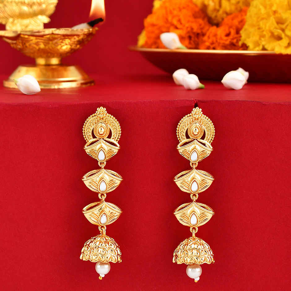 Voylla Aradhana Anishi Long Earring