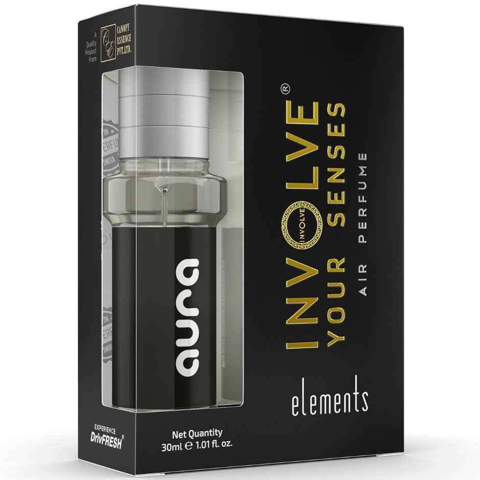 Involve Your Senses Elements Aura Spray Air Perfume Car Scent Air Freshener - Iele02