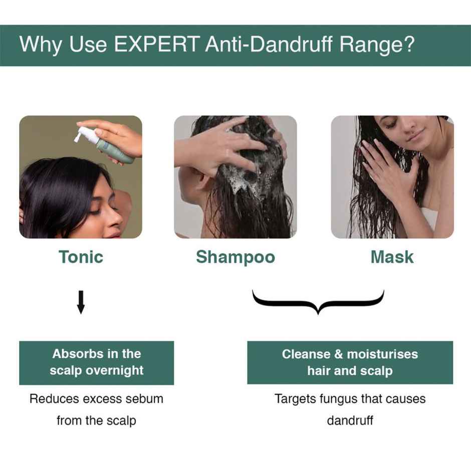 Bare Anatomy Anti-Dandruff Shampoo For Women and Men