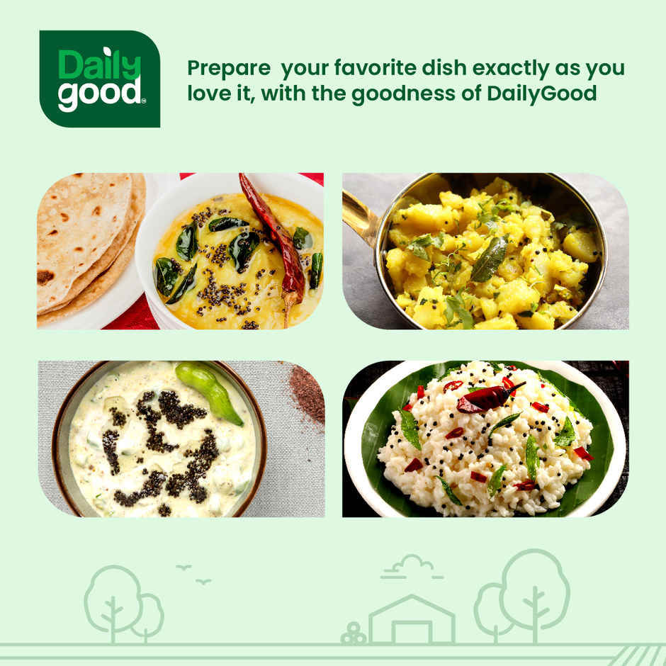 Daily Good Mustard / Rai / Sarso Big