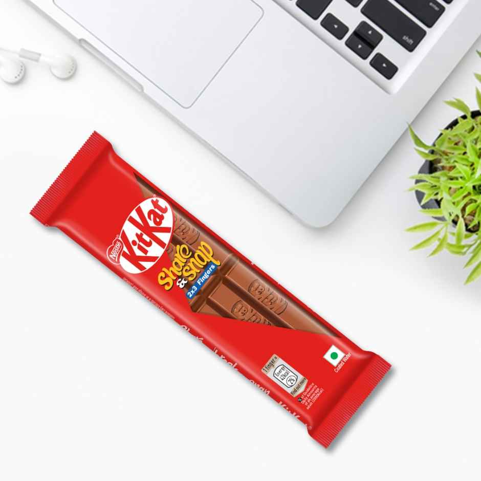 Nestle KitKat Share & Snap 2 x 3 Fingers Wafer Bar