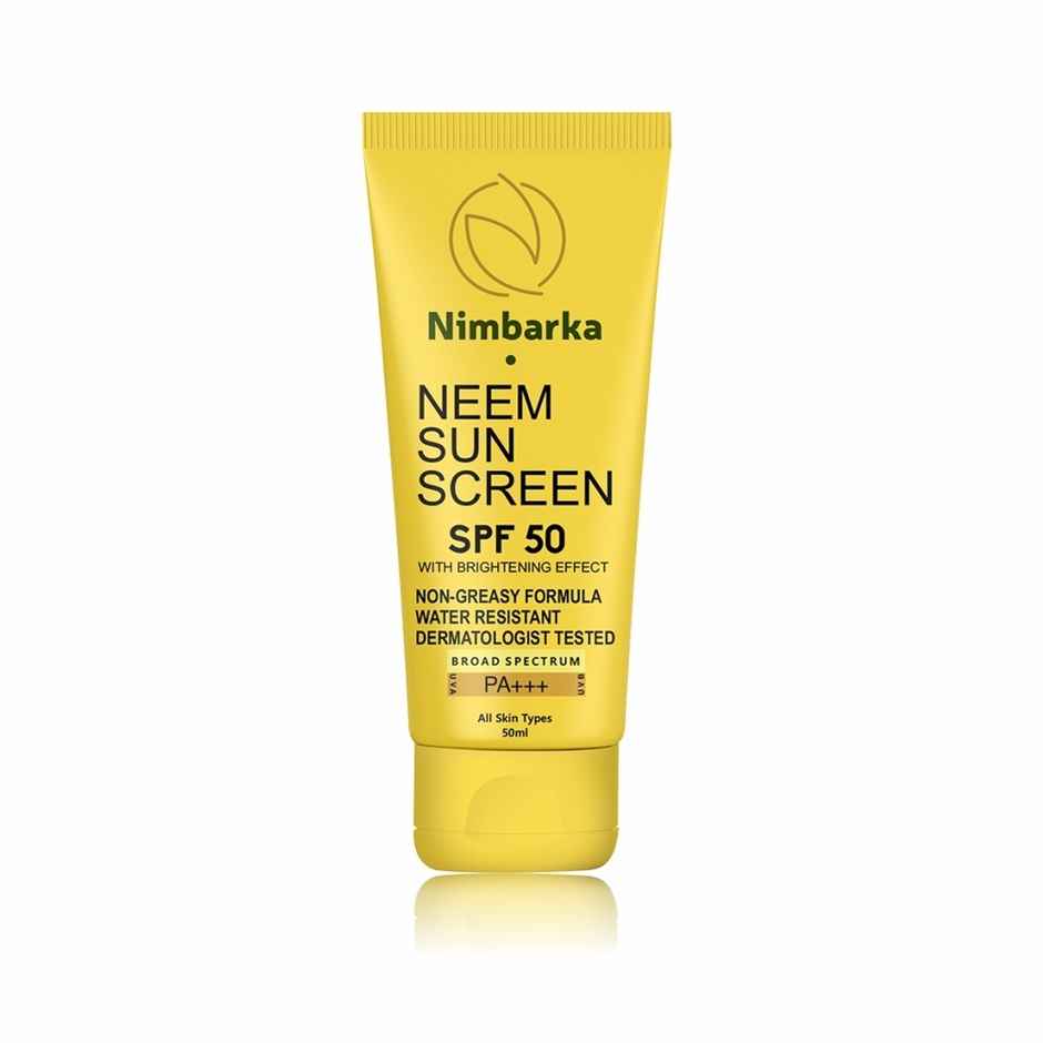 Nimbarka Neem Sunscreen SPF 50 PA++++ Lightweight & Non-Greasy