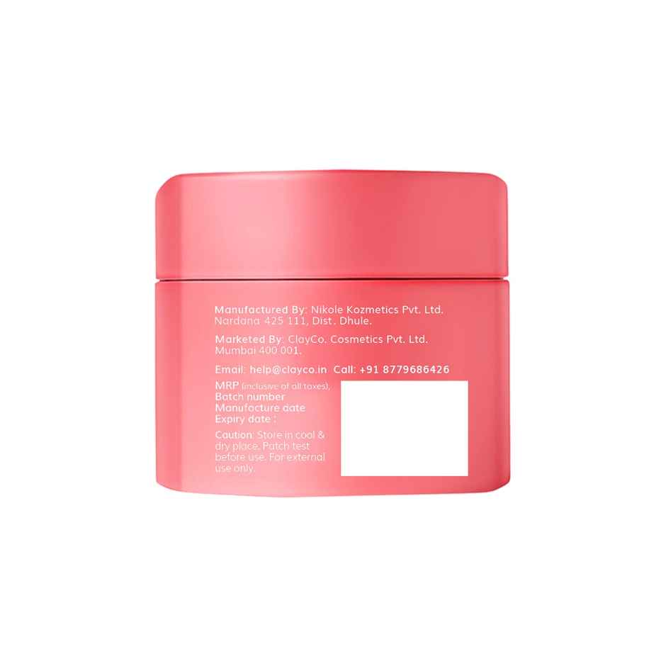 Clayco Purifying Matcha Clay Mask