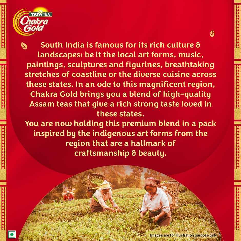 Tata Tea Chakra Gold Premium Black Tea