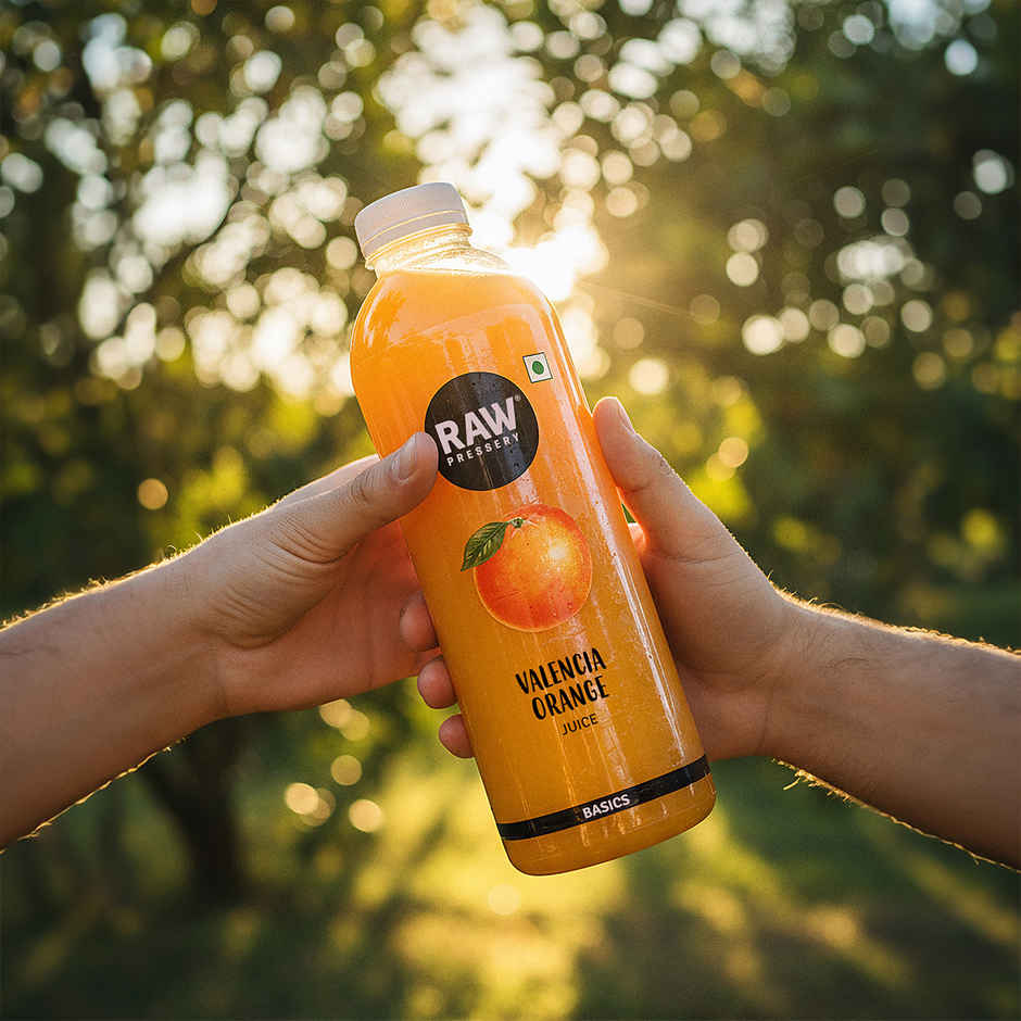 Raw Pressery Valencia Orange Fruit Juice