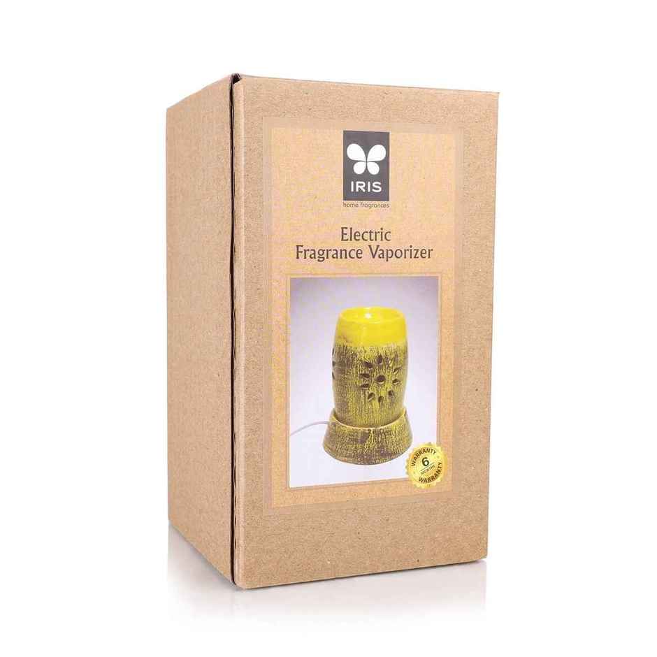 IRIS Electric Fragrance Vaporizer | Electric Aroma Diffuser Green