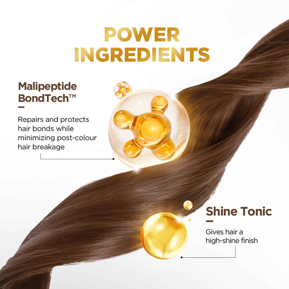 Bblunt Salon Secret High Shine Conditioning Hair Colour | Coffee Natural Brown