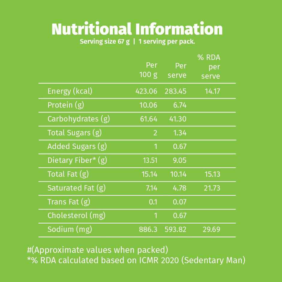 Wickedgud Nourishing Masala cup noodles Combo