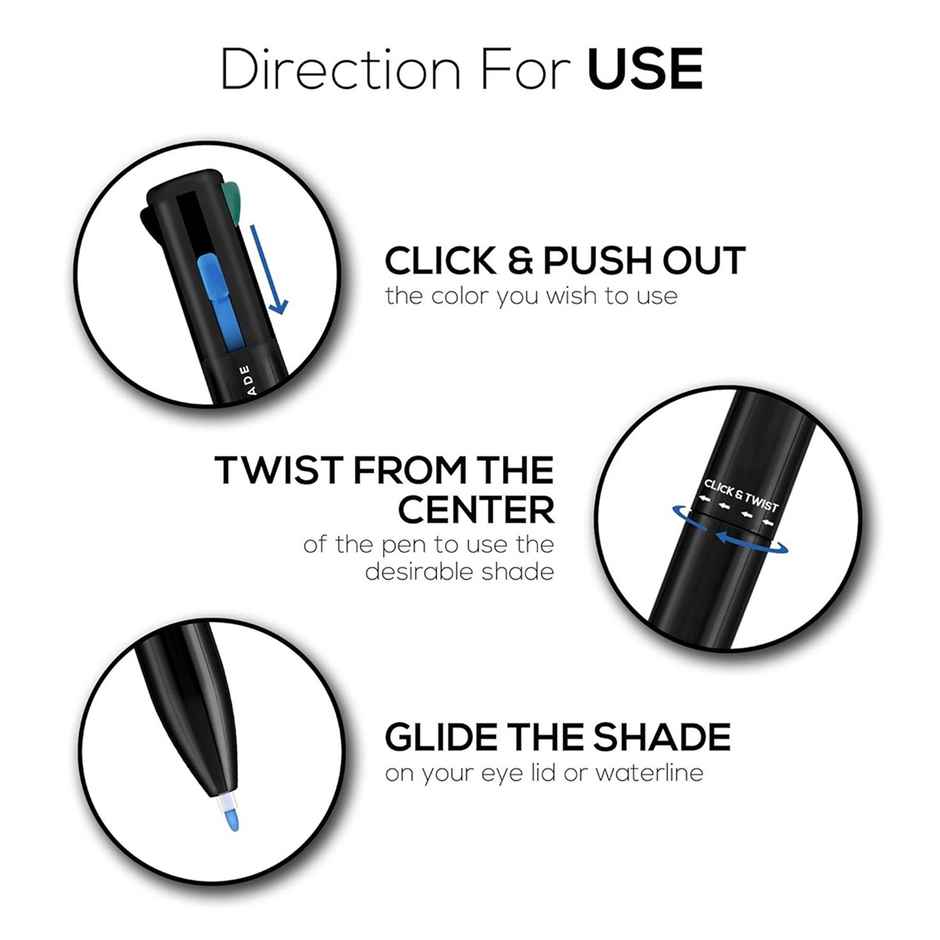 Renee Bold 4 4-In-1 Kajal