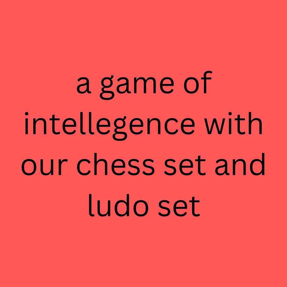 Millennium Kidszone Chess Set + 4 Games