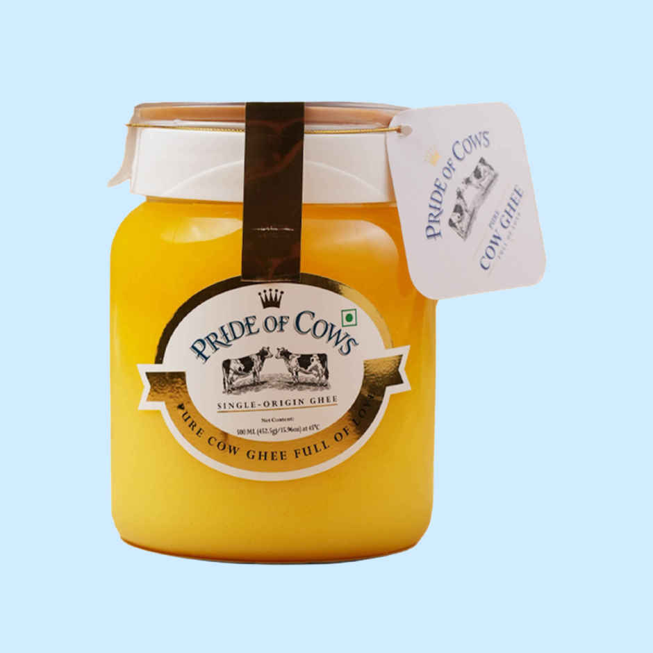 Pride Of Cows Pure Cow Ghee | Single Origin Jar