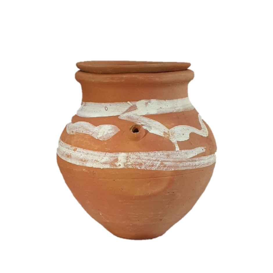 Mitti Karwa Matka | Handcrafted for Festive Rituals | Clay | Divine Vibes