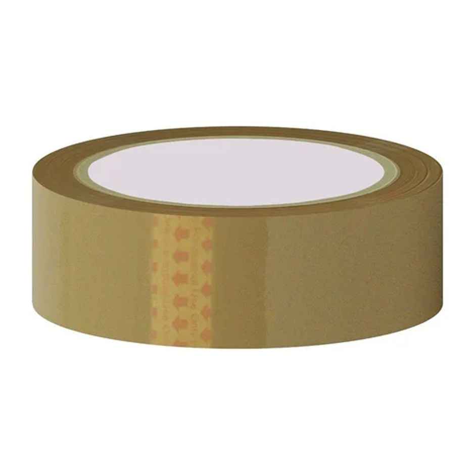 Ondesk Essentials Bopp 42 Microns Brown Tape 1Inch X 65Mtr