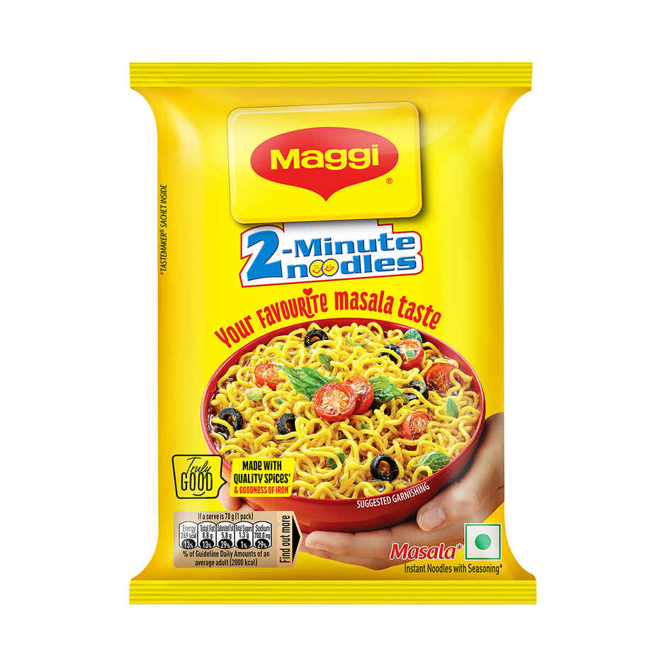 MAGGI 2-Minute Instant Noodles | Masala Noodles | Made With Quality Spices