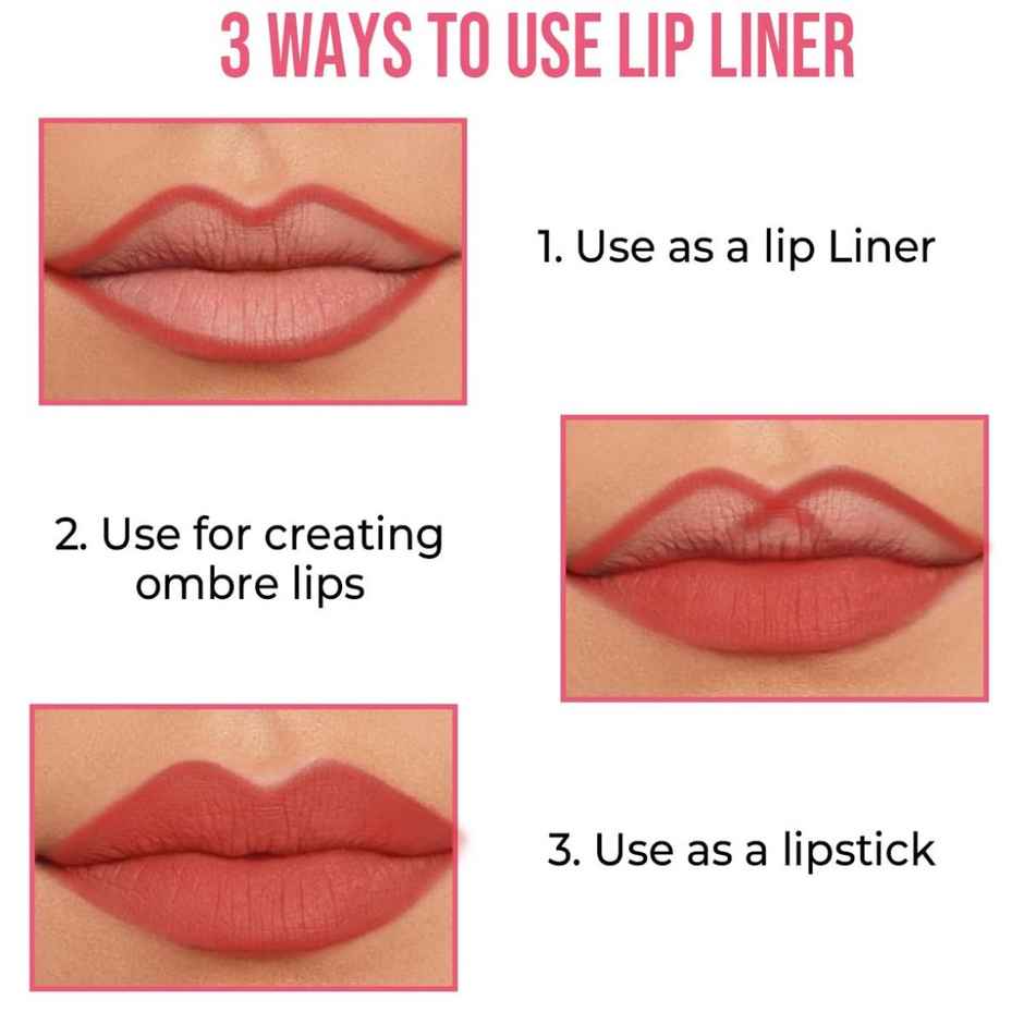 Insight Cosmetics Glide On Lip Liner (Set Of 12)