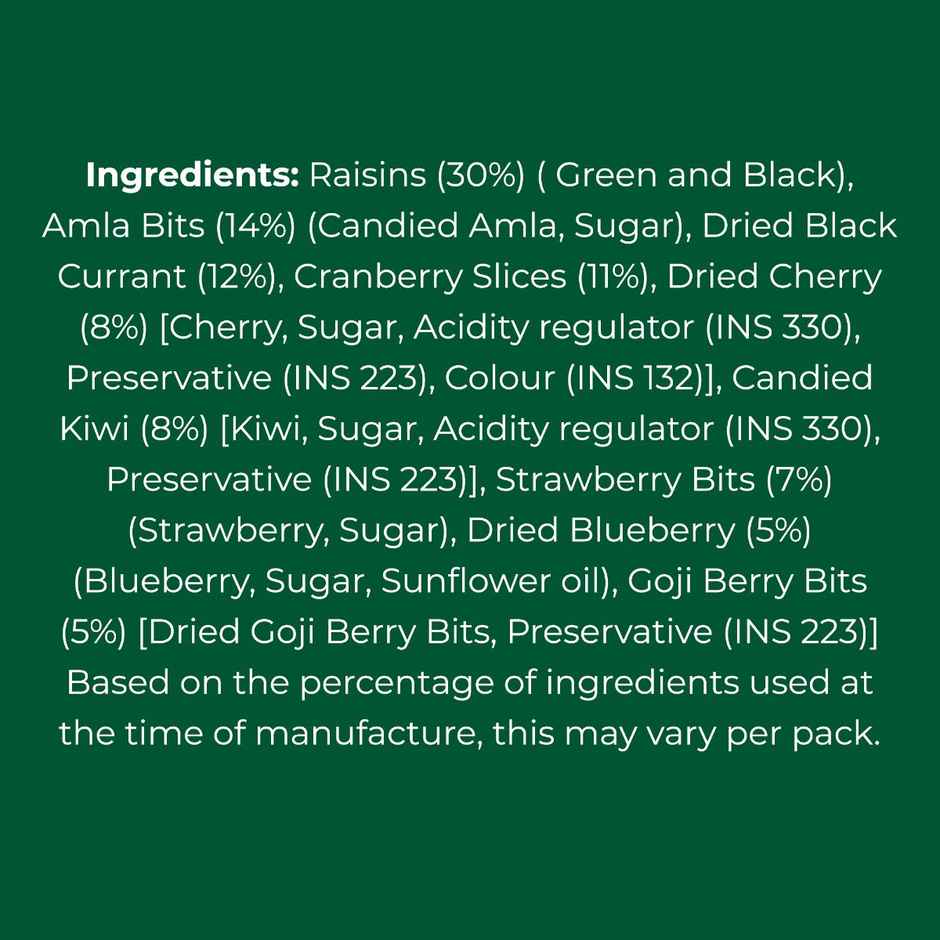 Tata Sampann 10-in-1 Berries Mix Dashaamrit