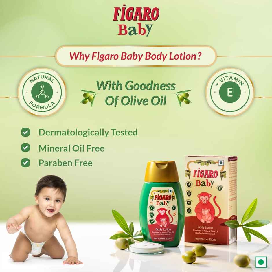 Figaro Baby Body Lotion
