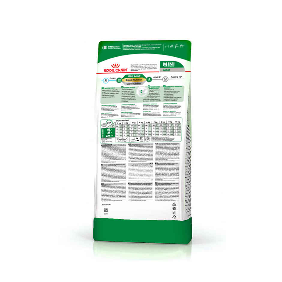 Royal Canin Mini Adult Dog Dry Food 2Kg