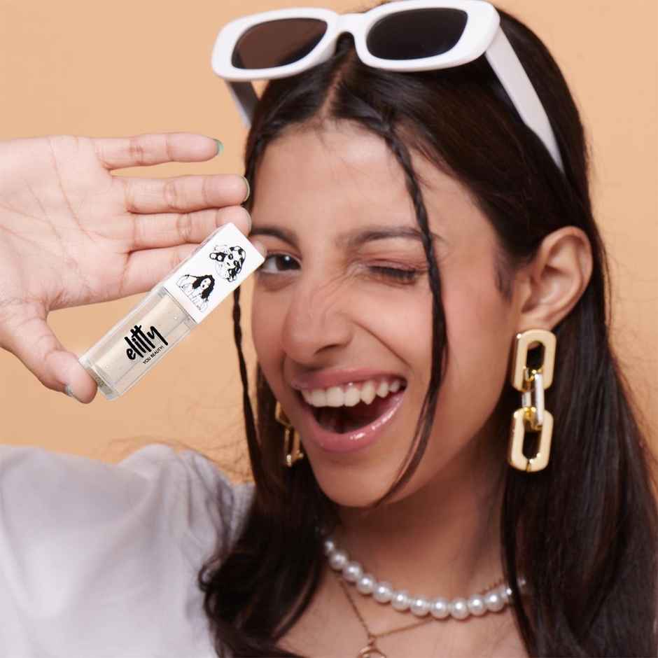 Elitty Transparent Lip Gloss For High Shine (Pretty Clear)