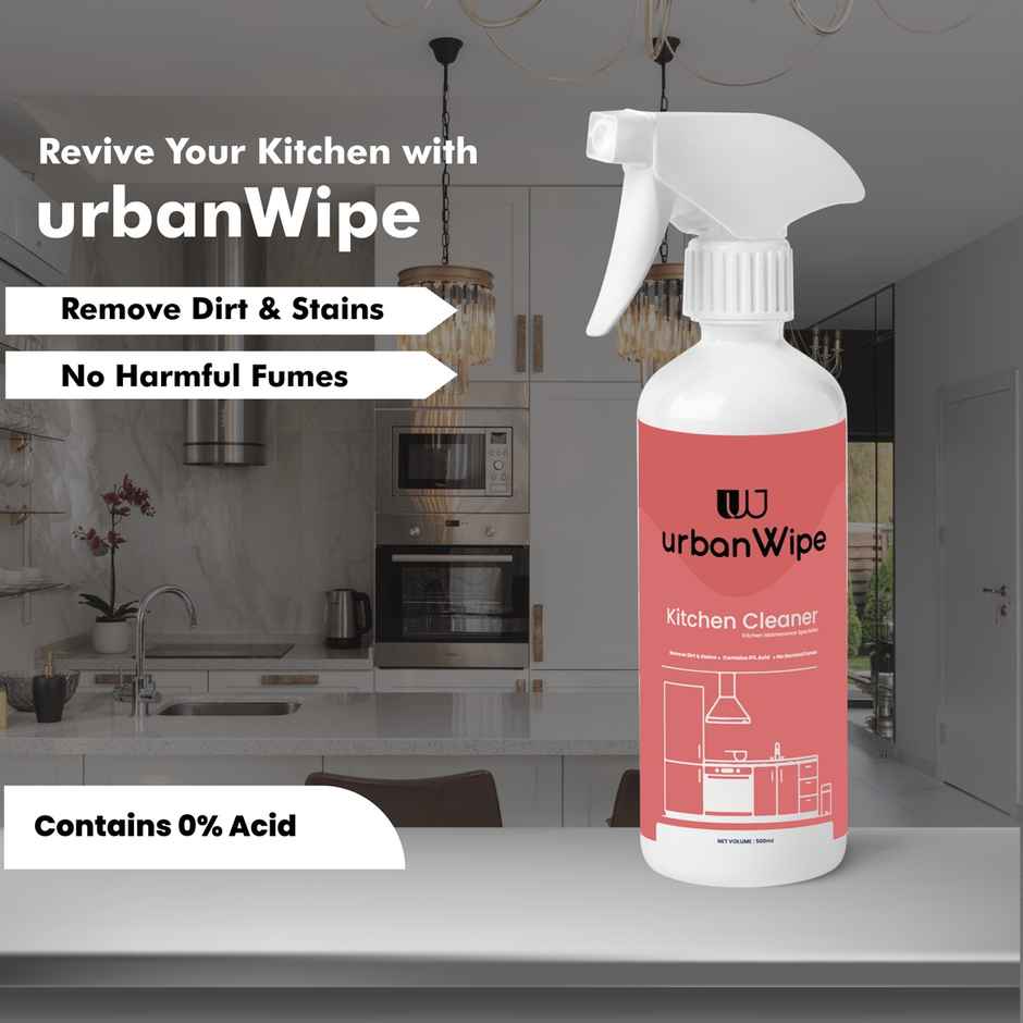 Urbanwipe Kitchen Cleaning Spray