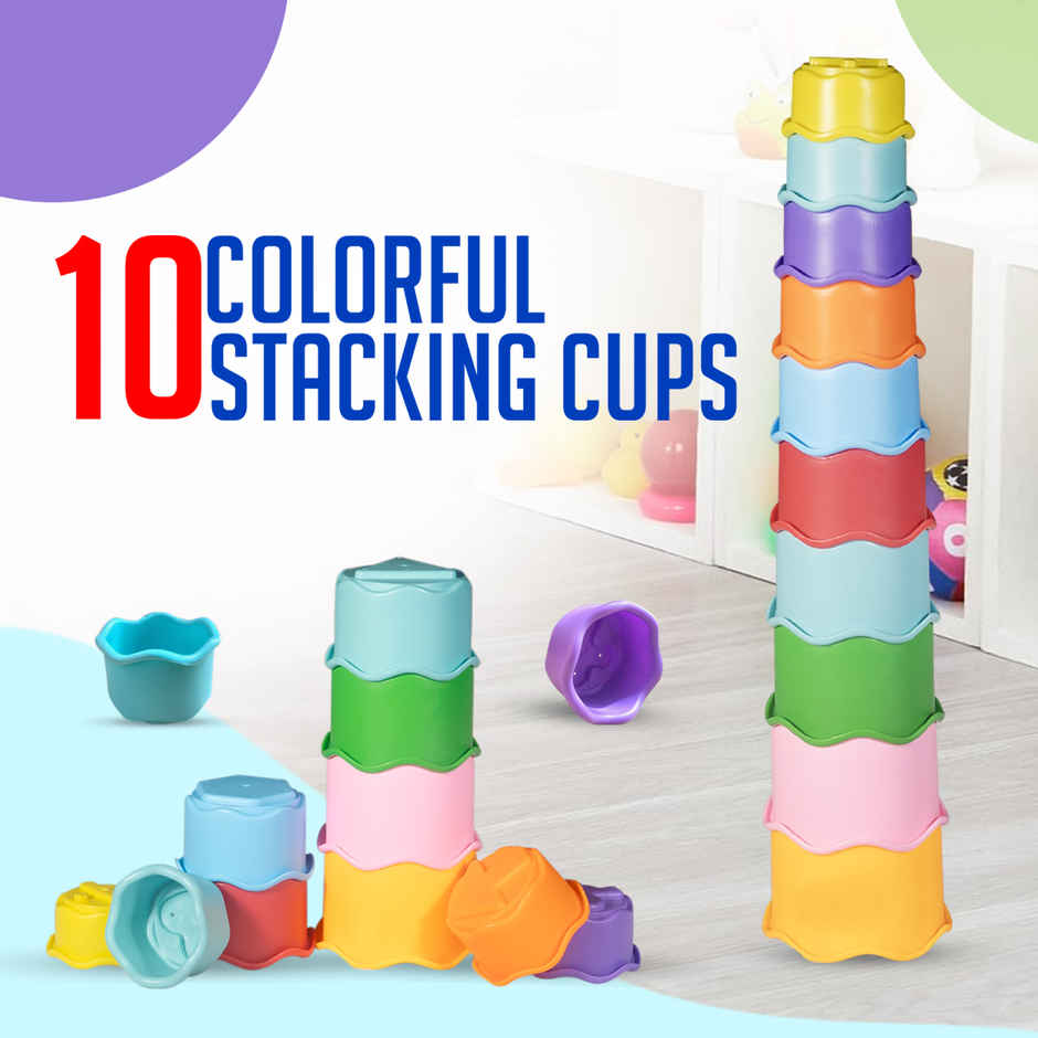 Stacking Cup - Assorted