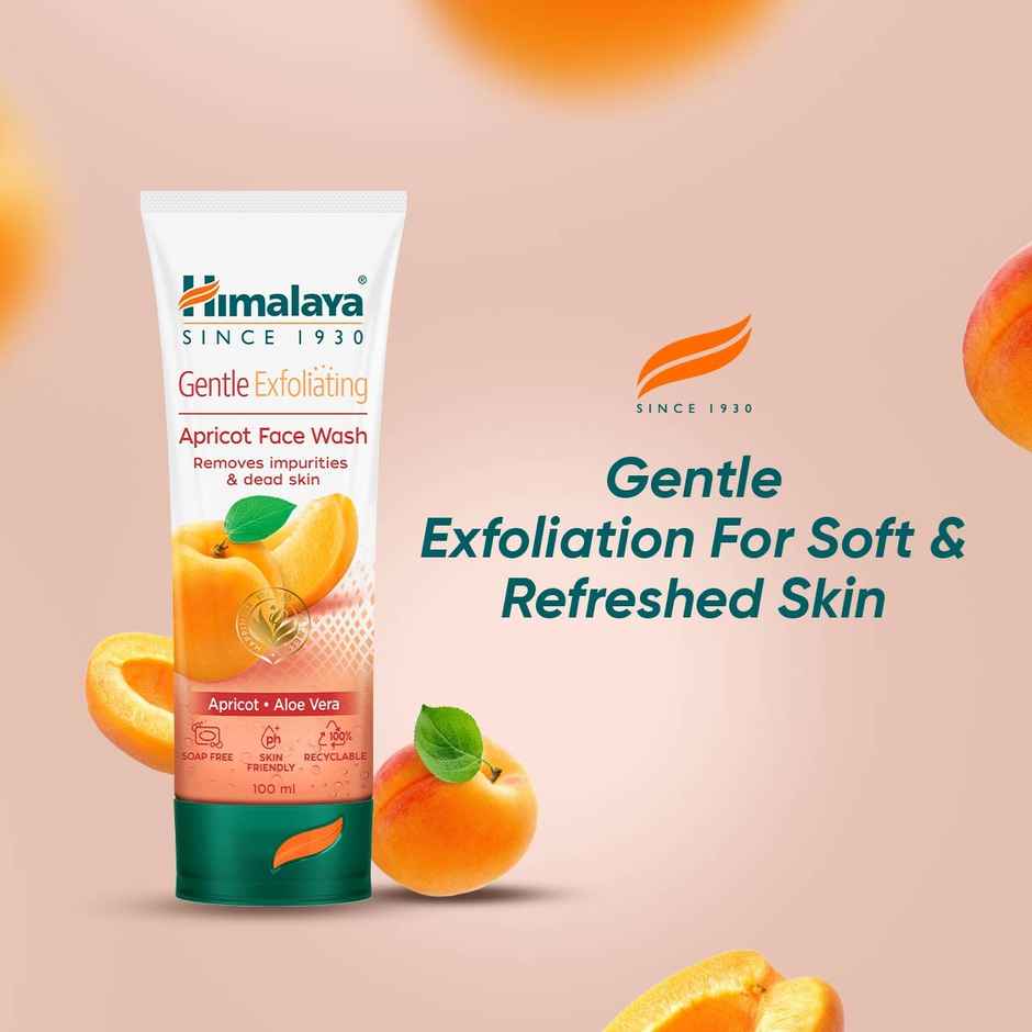 Himalaya Herbal Deep Cleansing Apricot Face Wash