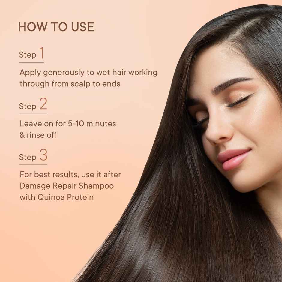 Quench Damage Repair Hydrating Hair Conditioner With Ceramides For Dry, Colored & Damaged Hair