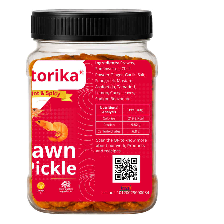 Octorika Prawn Pickle