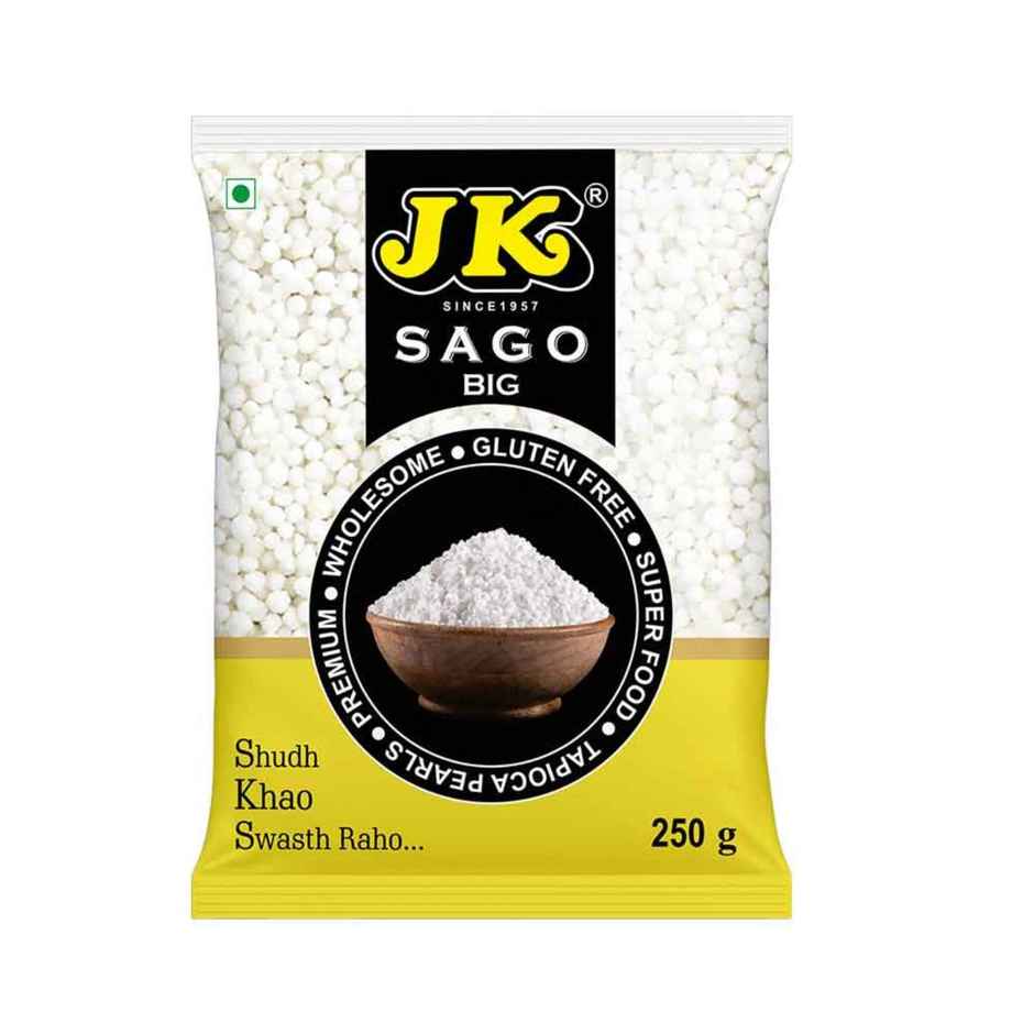 Jk Sabudana Big | Gluten Free