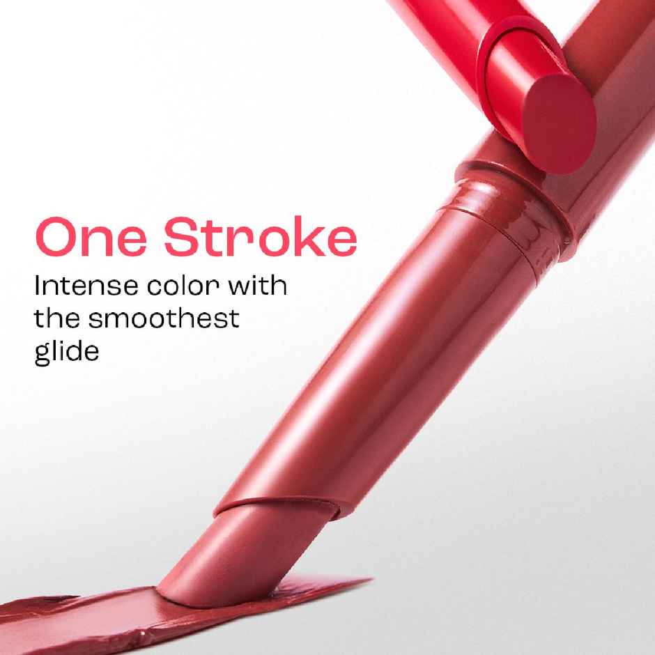 Lakme 9 to 5 Forever Matte Lip Crayon | Vitamin C | Long-Lasting Hydration | Pitch Pink