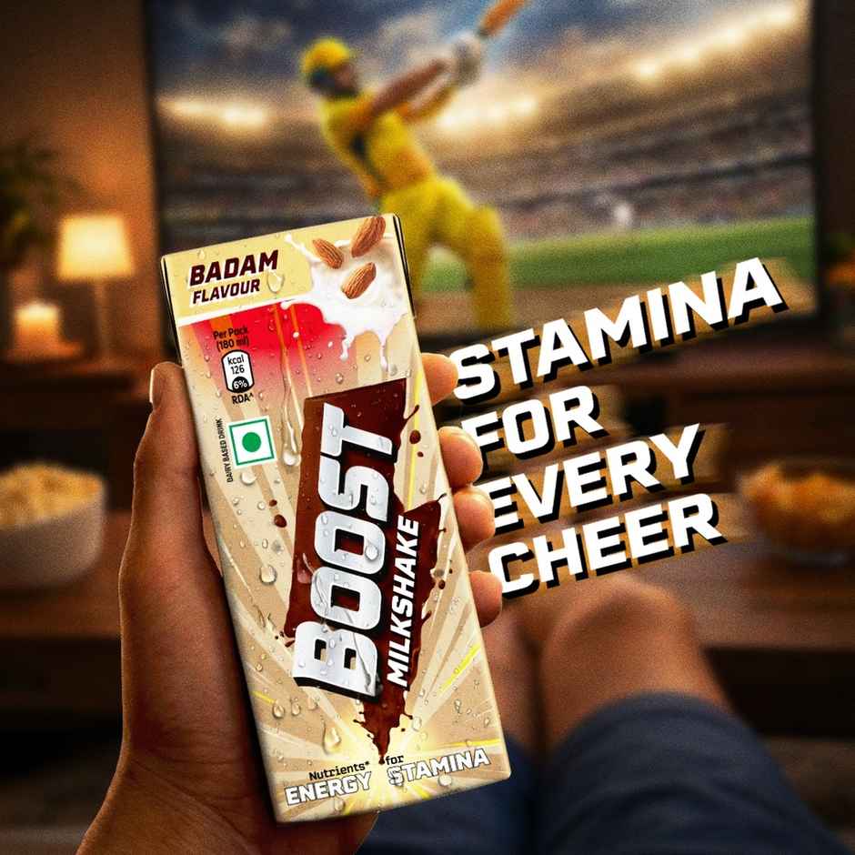 Boost Badam Milkshake