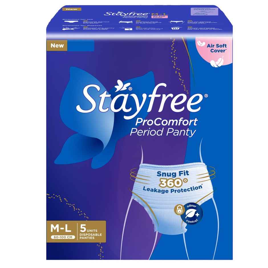 Stayfree ProComfort Period Panty | M-L
