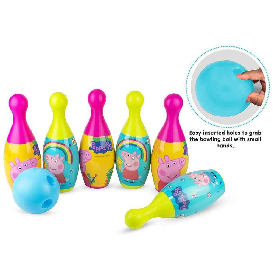 ITOYS Bowling Set Pvc-Peppa Pig (Assorted)