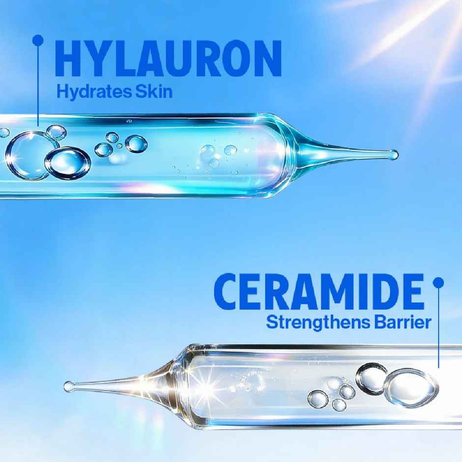 Vaseline Cloud Soft SPF 50 Light Moisturiser | Ceramides & Hyaluron | Non-Sticky Hydration