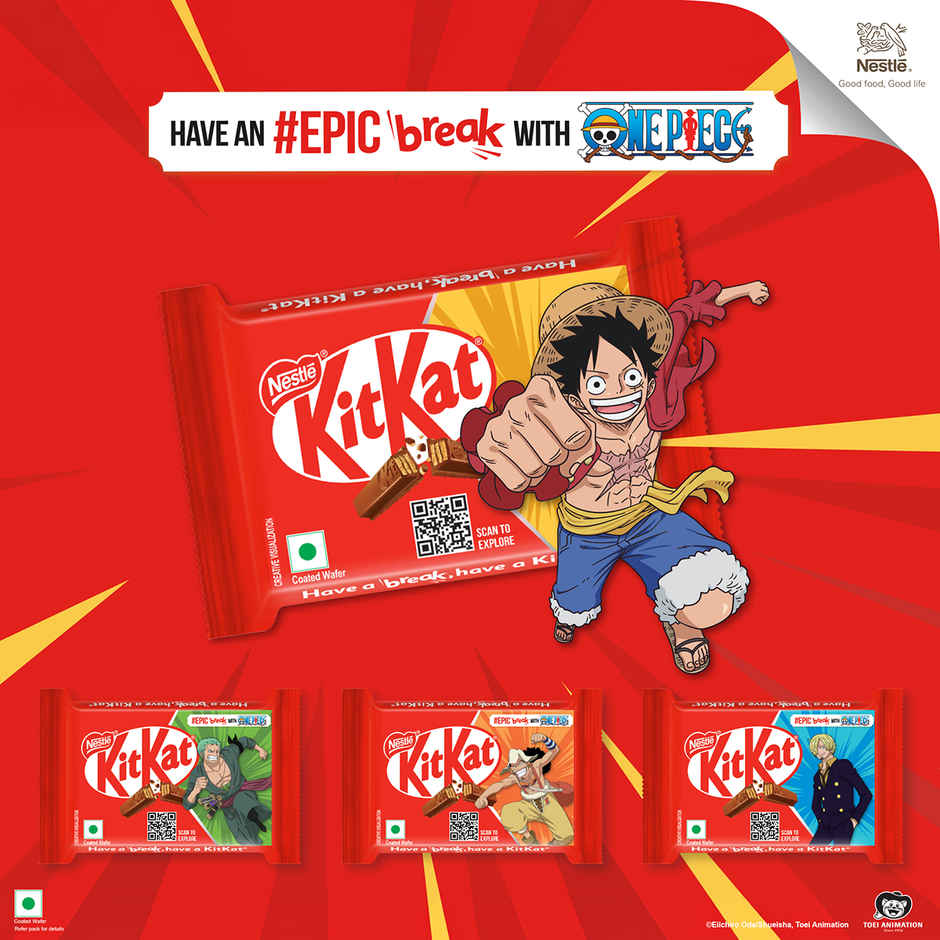 Nestle Kitkat 4 Fingers Choco Coated Wafer Bar Combo